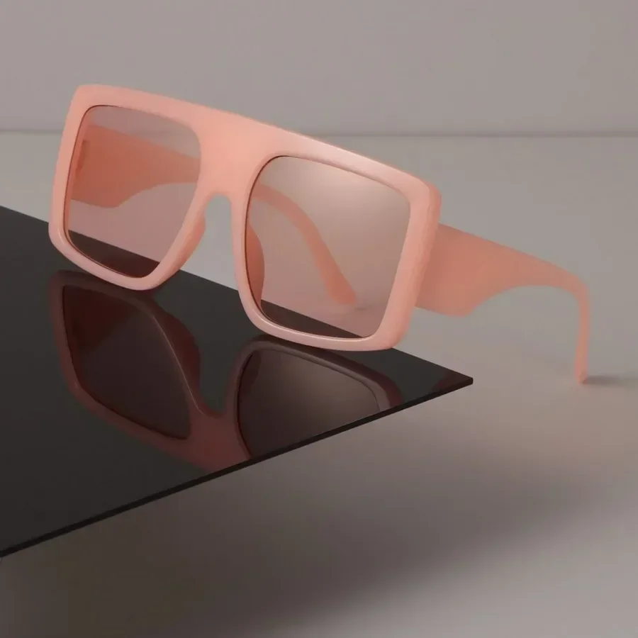 Square Sunglasses Women Brand Designer Sun Glasses Vintage Clear Unisex Daily Life Beach Retro Oculos De Sol