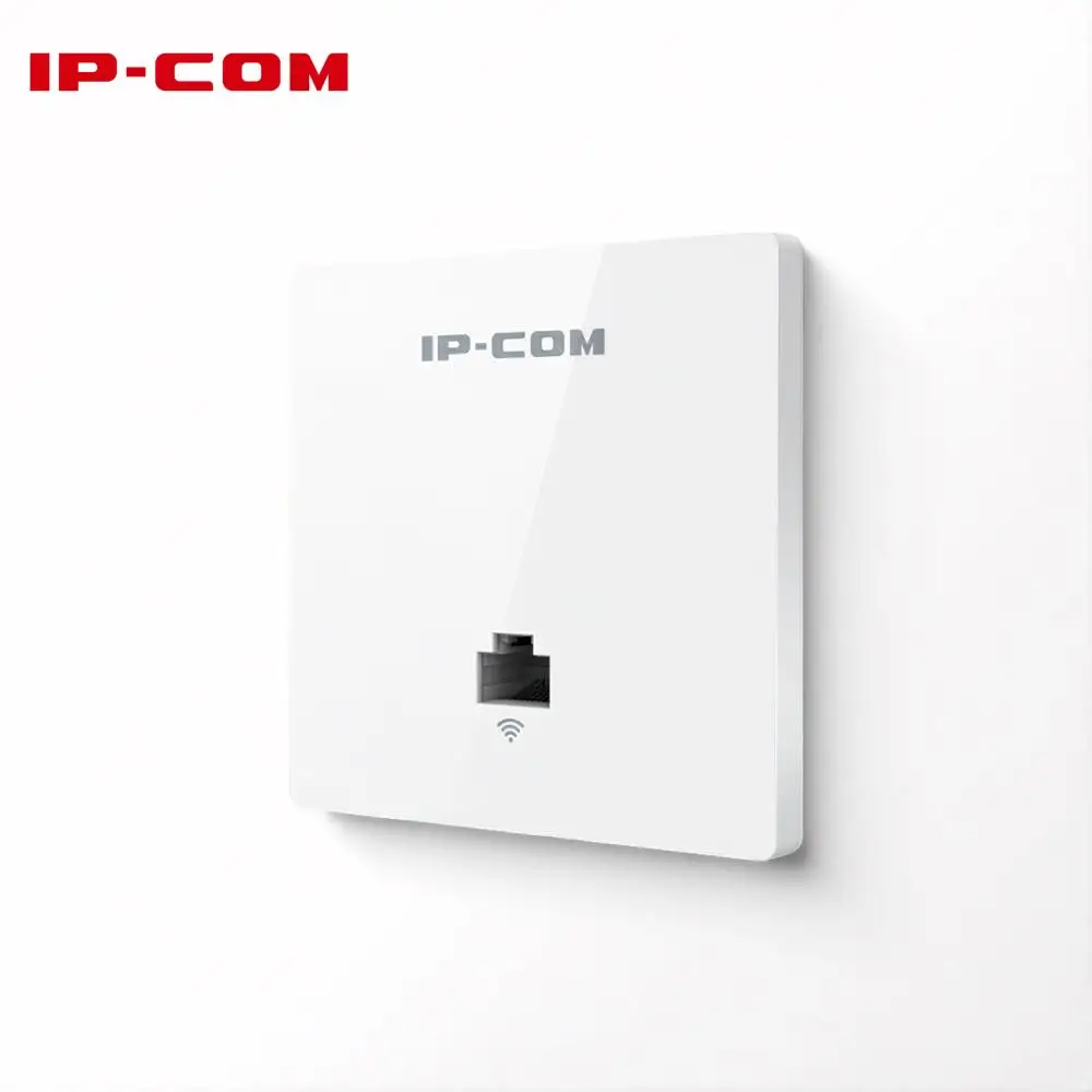 

IPCOM W39AP Dual-Band Wireless Access Point 3000Mbps WiFi 6 PoE Powered High-Density Coverage Wall Plate Wireless Gigabit AP