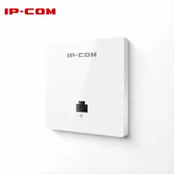 IPCOM W39AP Dual-Band Wireless Access Point 3000Mbps WiFi 6 PoE Powered High-Density Coverage Wall Plate Wireless Gigabit AP