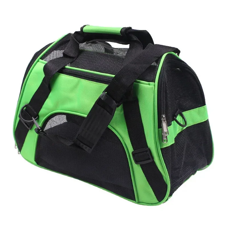 

Outdoor Portable Dog Cat Carrier Bag Pet Puppy Bags Breathable Mesh Small Dog Cat Dogs Tent Carrier Outgoing Pets Handbag