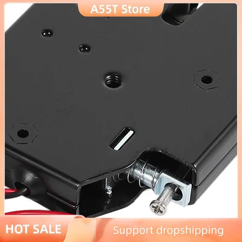 

A55T 5X 12V 2A Electric Magnetic Lock 150KG/330Lb Fail Safe Holding Force Electromagnetic Door Access Control System