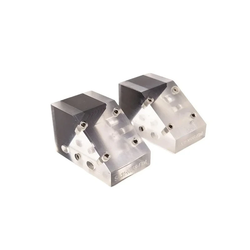 Phased Array Probe Wedge, Slant Block  Wedge, Polystyrene Cut