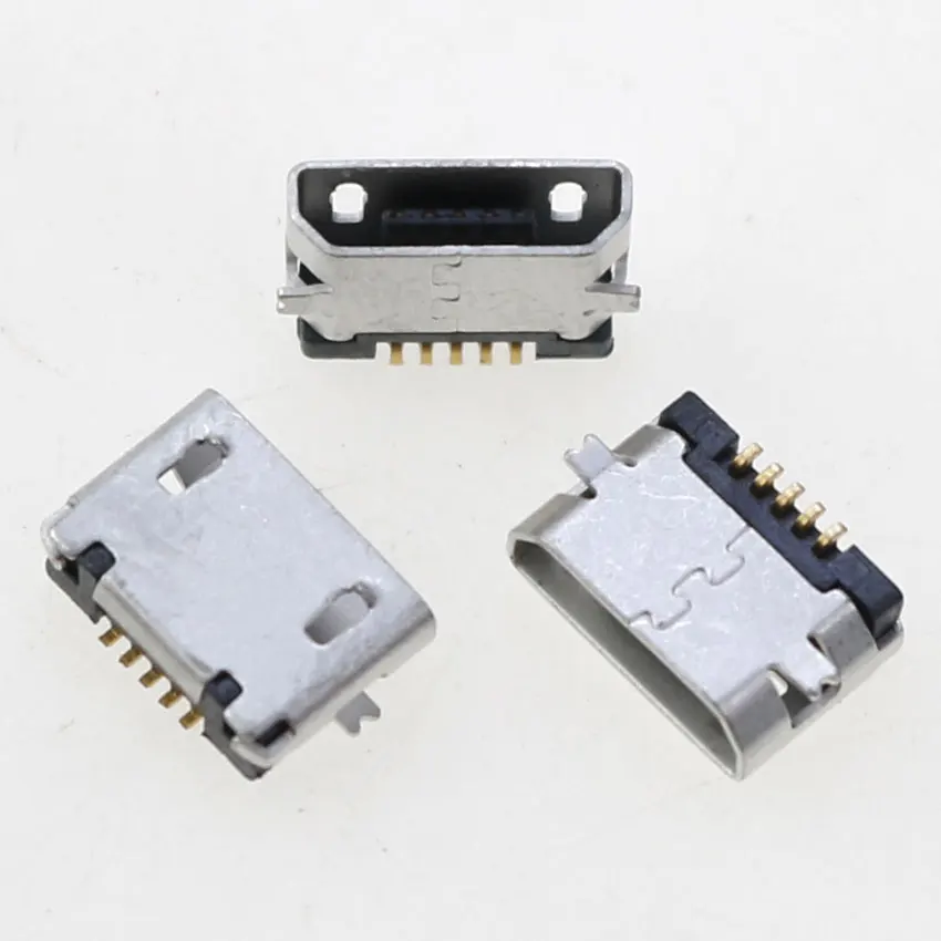 Cltgxdd-مقبس usb صغير من النوع b 5pin ، smt smt ، smt ، smt ، dip ، موصل منفذ الشحن لـ lenovo ، nokia ، zte ، xios ، huwa ، 50