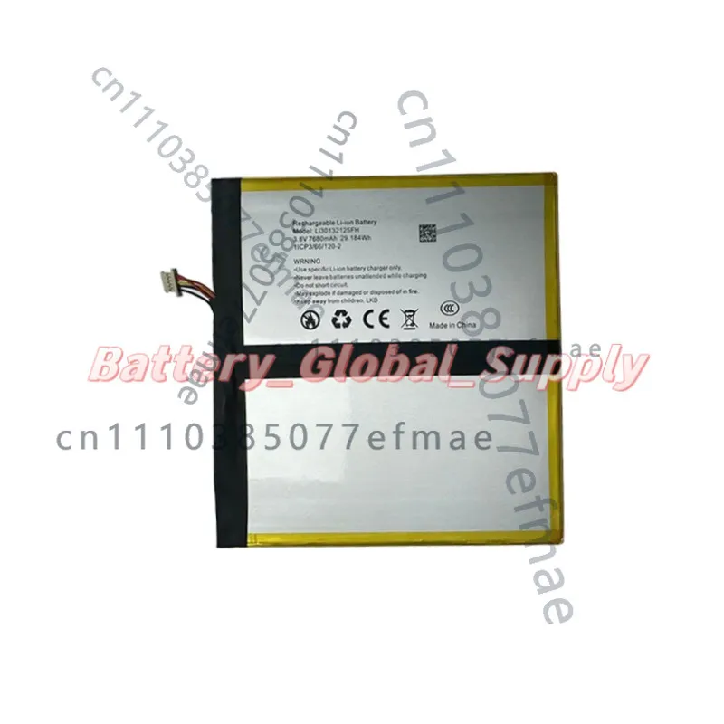 Battery for Blackview Tab 16 Tablet Li30132125FH 7680mAh Fast Delivery New 1PC
