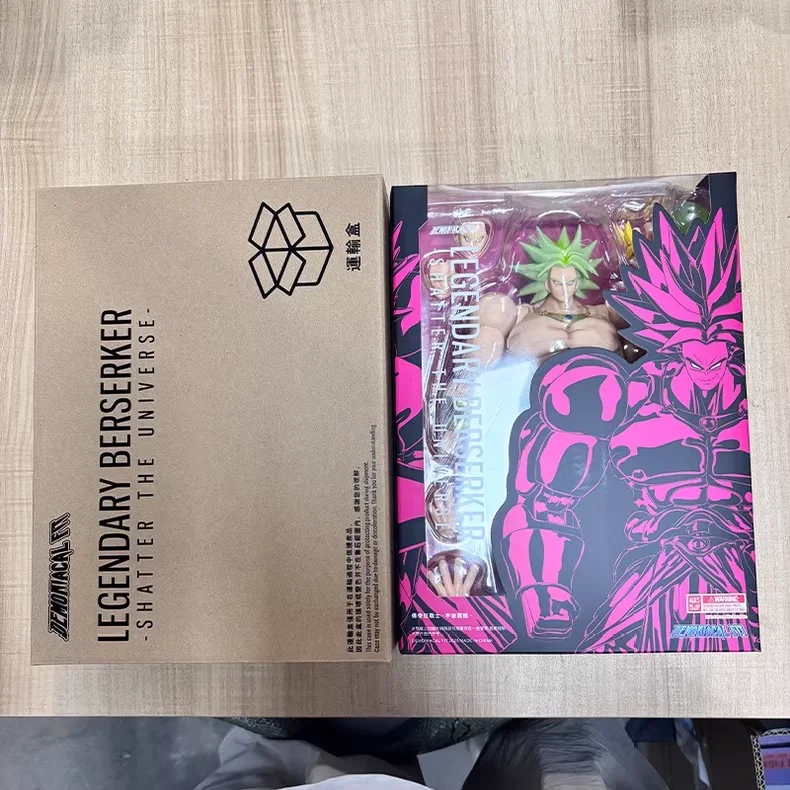 متوفر في المخزون لعبة دراغون بول شيطاني صالح DF SHF الأسطوري Berserker شاتر الكون برولي عمل الشكل لعبة نموذج هدية