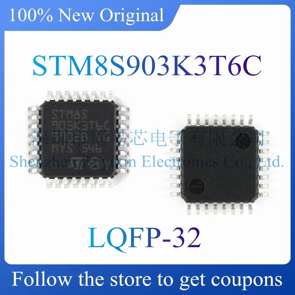 

NEW STM8S903K3T6C Original Product LQFP-32