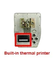 On Board Weighing Systems Shovel Wheel Loader Indicator With Stainless Steel Shell BST106-N59
