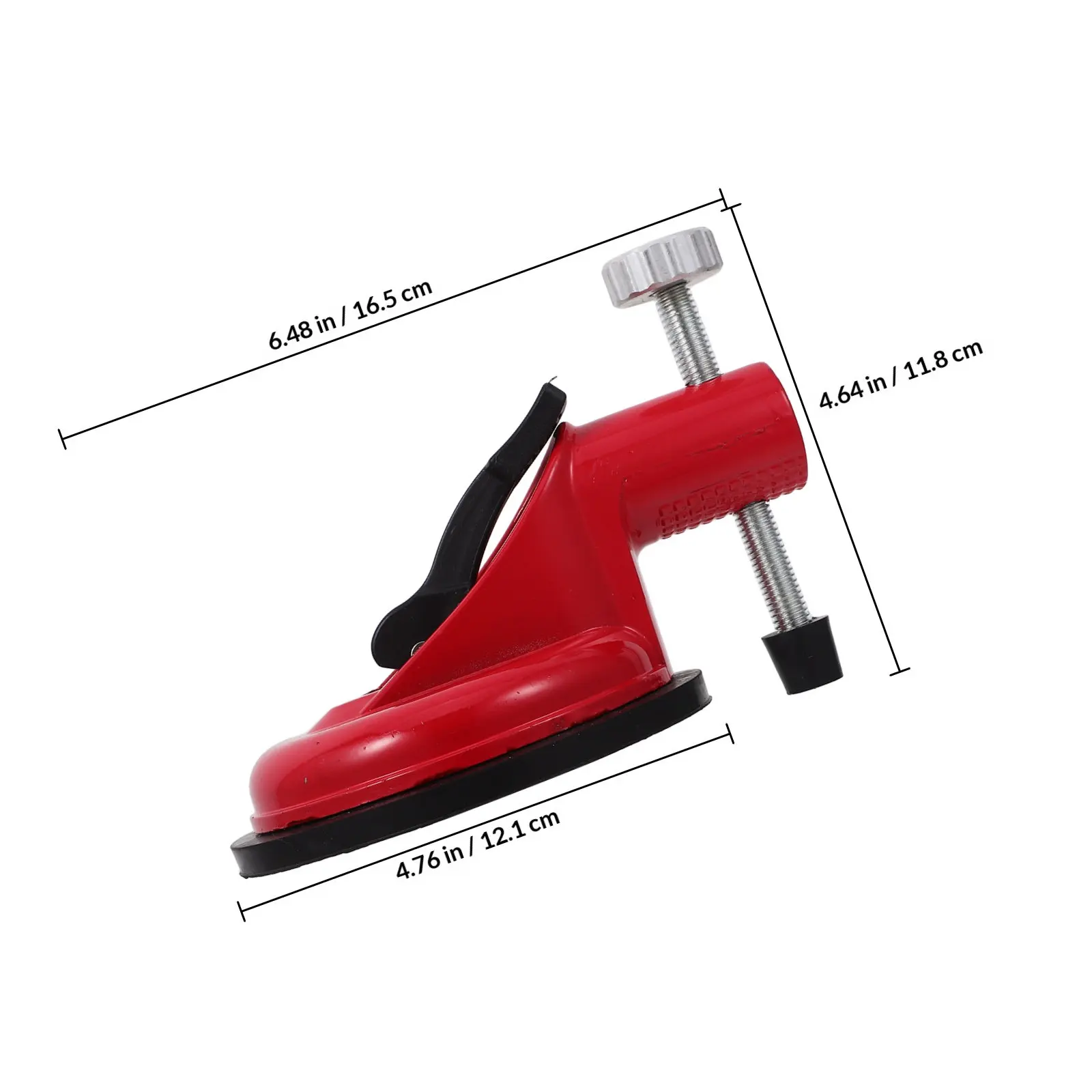 Tile Leveling Suction Cup Tool Adjustable Tension Knob Seam Setter Floor Glass Countertop Joining Fixer Renovation Tool