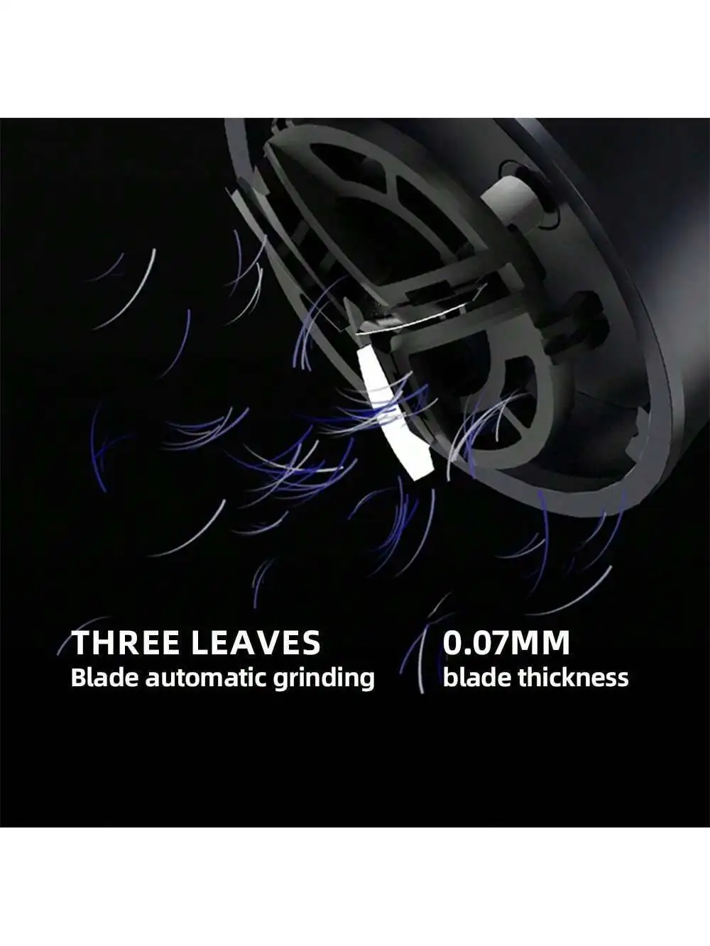 Портативная бритва POVOS, легкий и удобный для путешествий триммер для бороды для мужчин, подарок парню или мужу, PQ1000