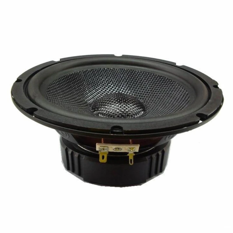 6.5inch Midrange Bass Speakers Woofer Loudspeaker Sound Music Loudspeaker for Car Home Theater Entertainment