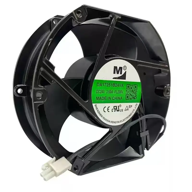 ventilateur-de-refroidissement-industriel-a-double-roulement-a-billes-ovale-original-pour-da17251b24va-dc-24v-360a-172mm-17251-17cm