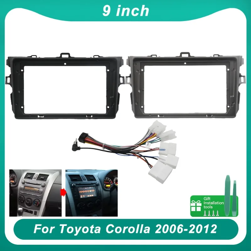 9 Inch Car Fascia F… - image
