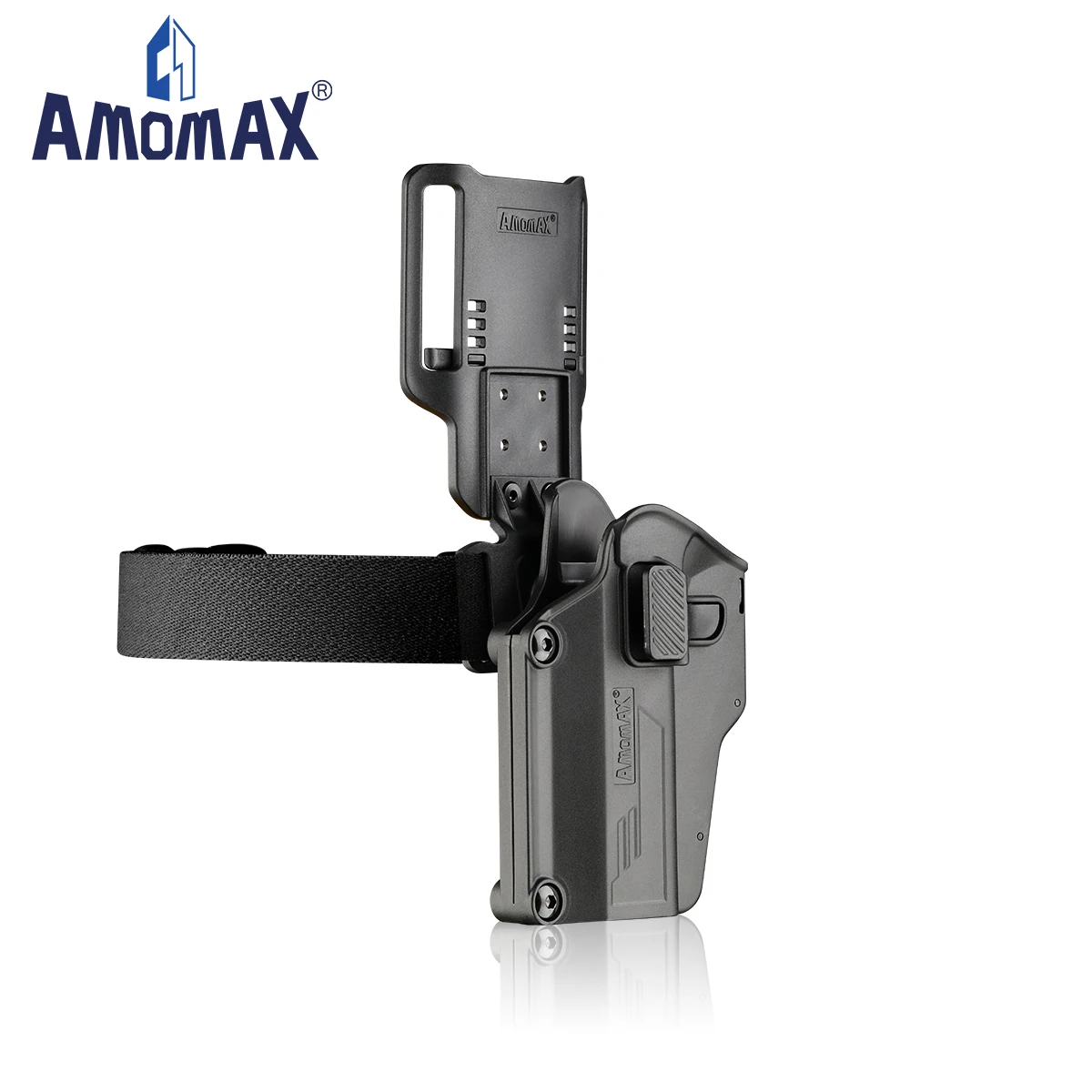 AMOMAX Left Handed Universal Tactical Gun Holster Fit 200+ Pistols