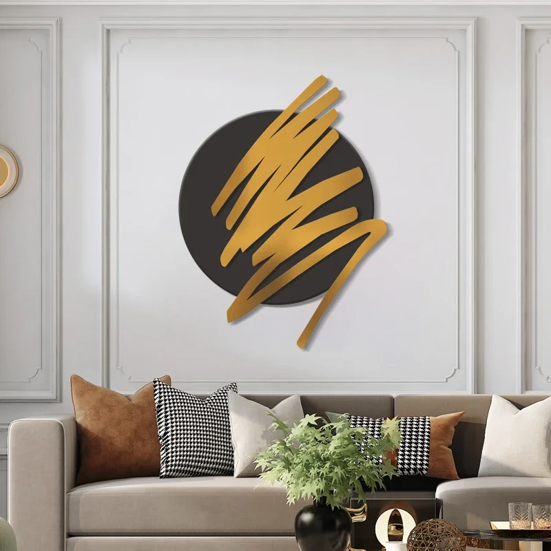 

Современное простое украшение для стены, модель комнаты, фотообои