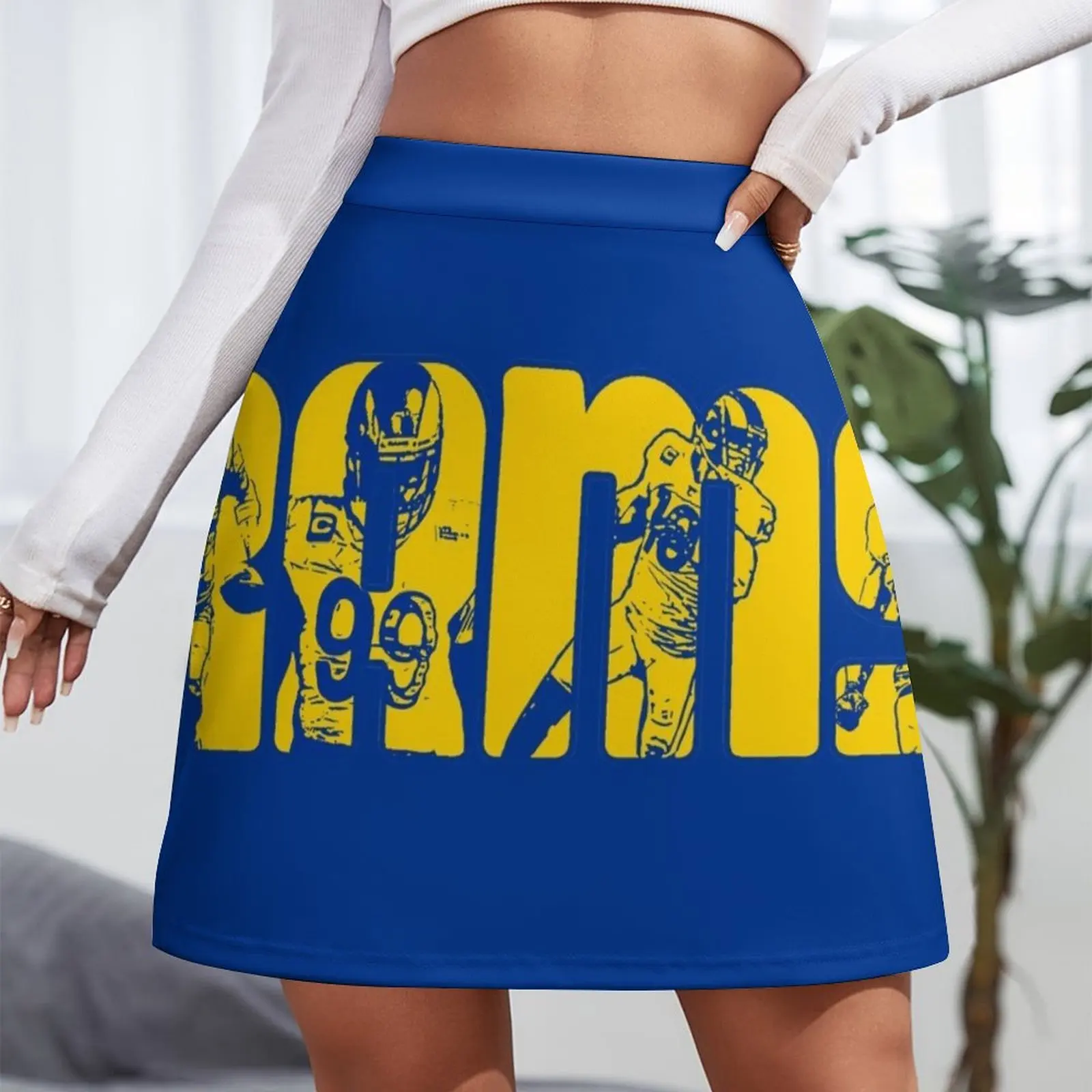 Los Rammies Mini Skirt mini skirt for women elegant skirts for women Woman clothing korean style clothing