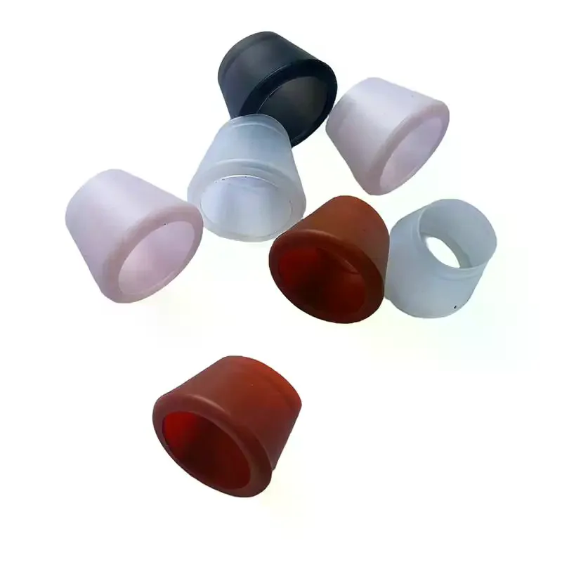 Tennis Racquet Butt Cap Protector Waterproof Silicone Anti-Drop Racket Handle End Cover for Competition Accessory view 6
