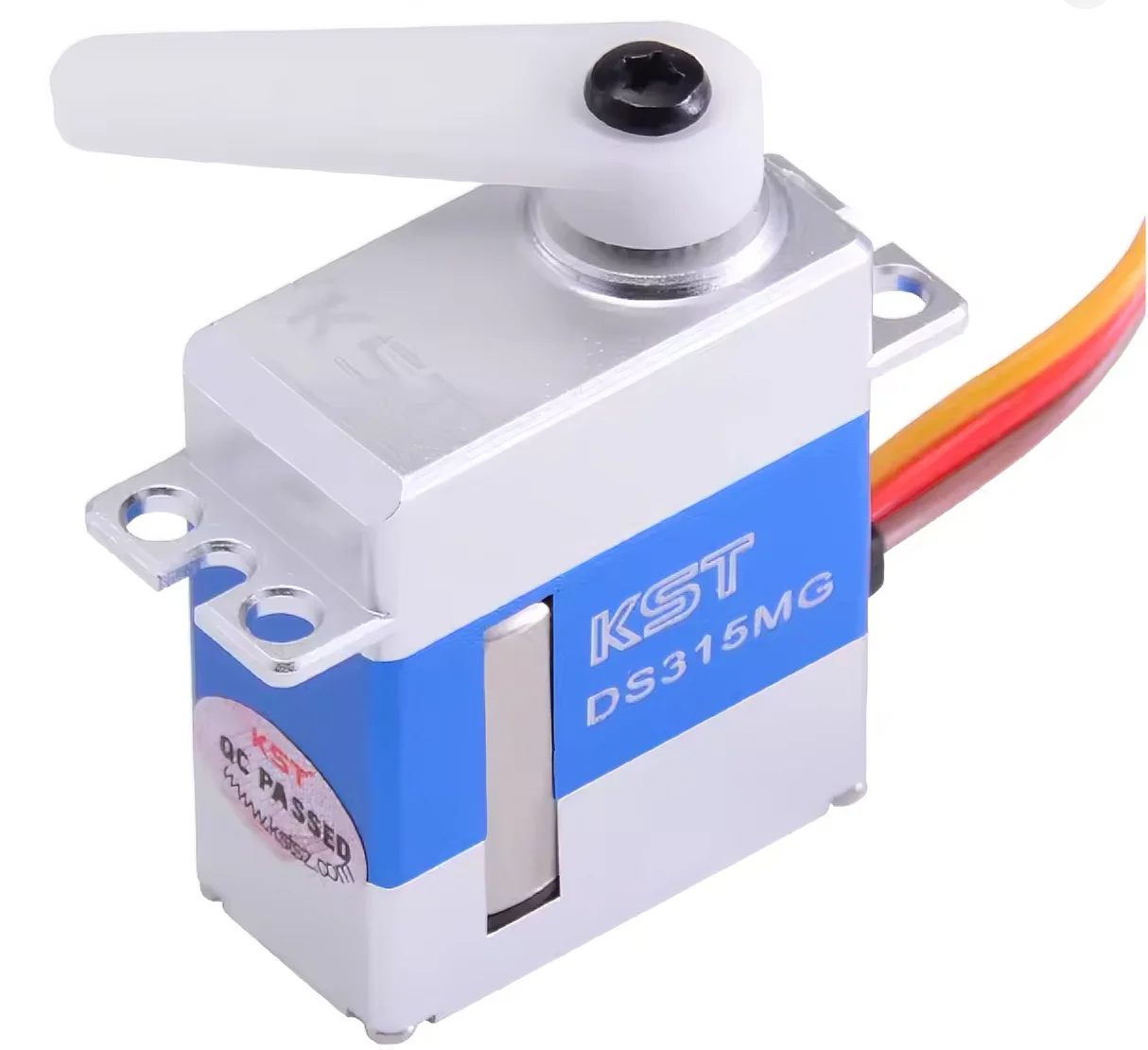 

KST DS315MG V8.0 High Torque High Pressure Full Metal Servo for Model Fixed Wing 450 Swashplate