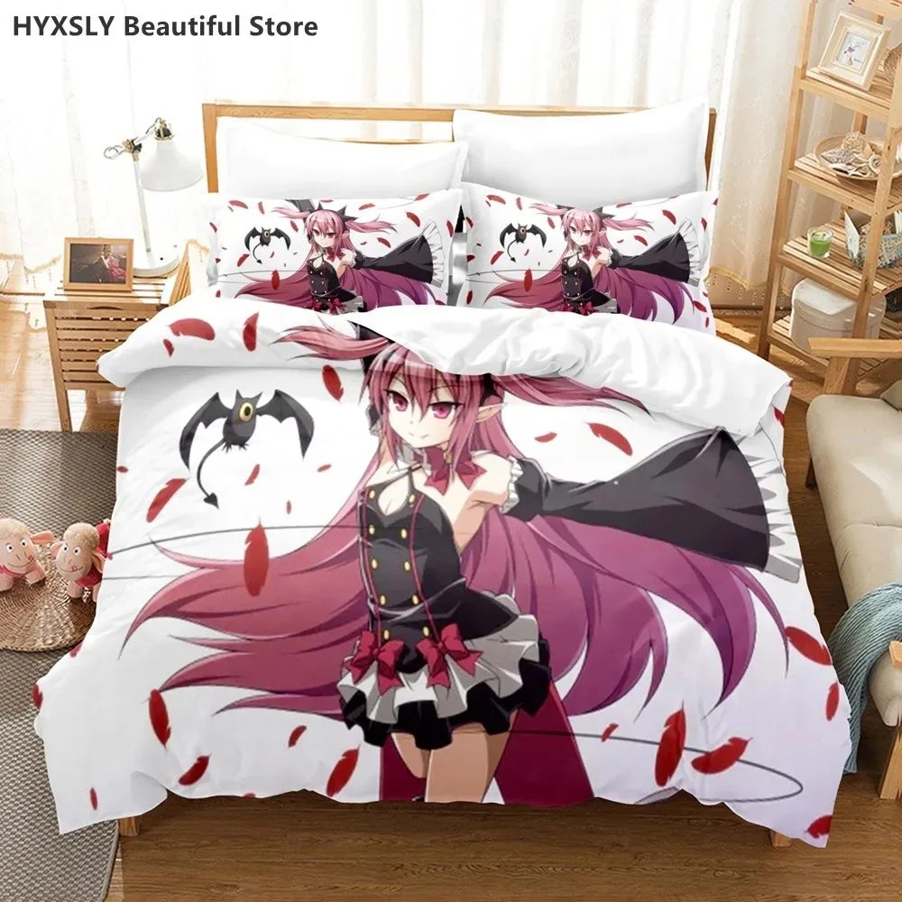 Seraph of the end Bedding Set Pillowcases Single Double Full Queen King Boy Girl Kids Teens Anime Duvet Cover Home Textile