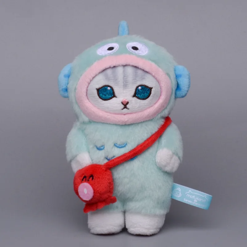 Schattige Sanrio Kawali Kuromi Hello Kitty My Melodie Cinnamoroll Kussen Kat Pluche Speelgoed Plushie Sleutelhanger Gevulde Pop Voor Kinderen Cadeau