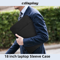 Cdisplay Laptop Bag 18 Inch Notebook Sleeve Case for MacBook Pro 16 14 Air 13  Portable Monitor Lenovo Dell Computer Bag
