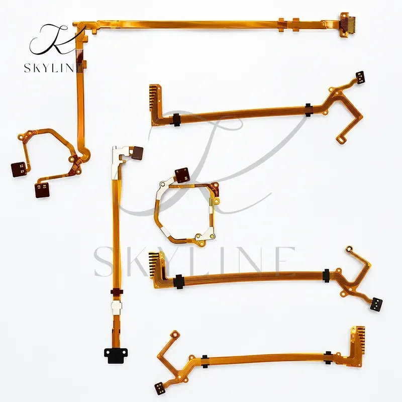 For Sony DSC-HX300 HX400 HX300V HX400V Lens Anti Shake Cable Aperture Flex Cable Camera Replacement Part