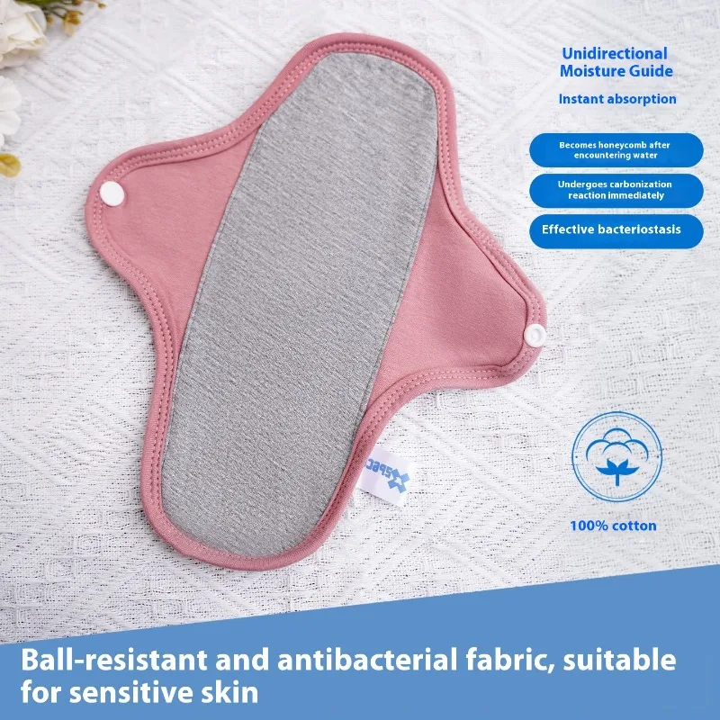 ‌ Pantyliner Grafena Pembalut Wanita yang Dapat Dicuci Kapas Menyerap Kelembapan Bernapas Higienis Dapat Digunakan Kembali Perawatan Menstruasi Penggunaan Sehari-hari Nyaman