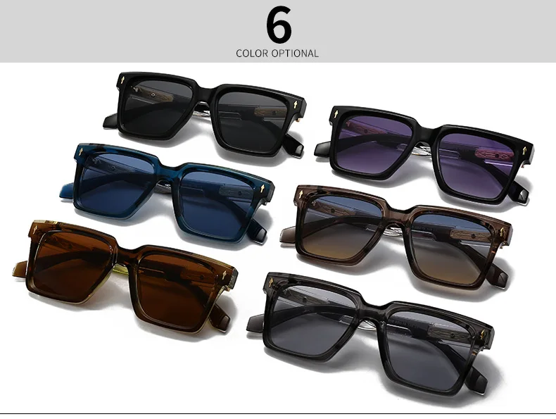Outdoor Sonnenbrillen Mode Sonnenbrillen Urlaub Gläser Designer Lentes Dropshipping Oculos Marke Vintage Sonnenbrille Gafas De Sol – Detail 4