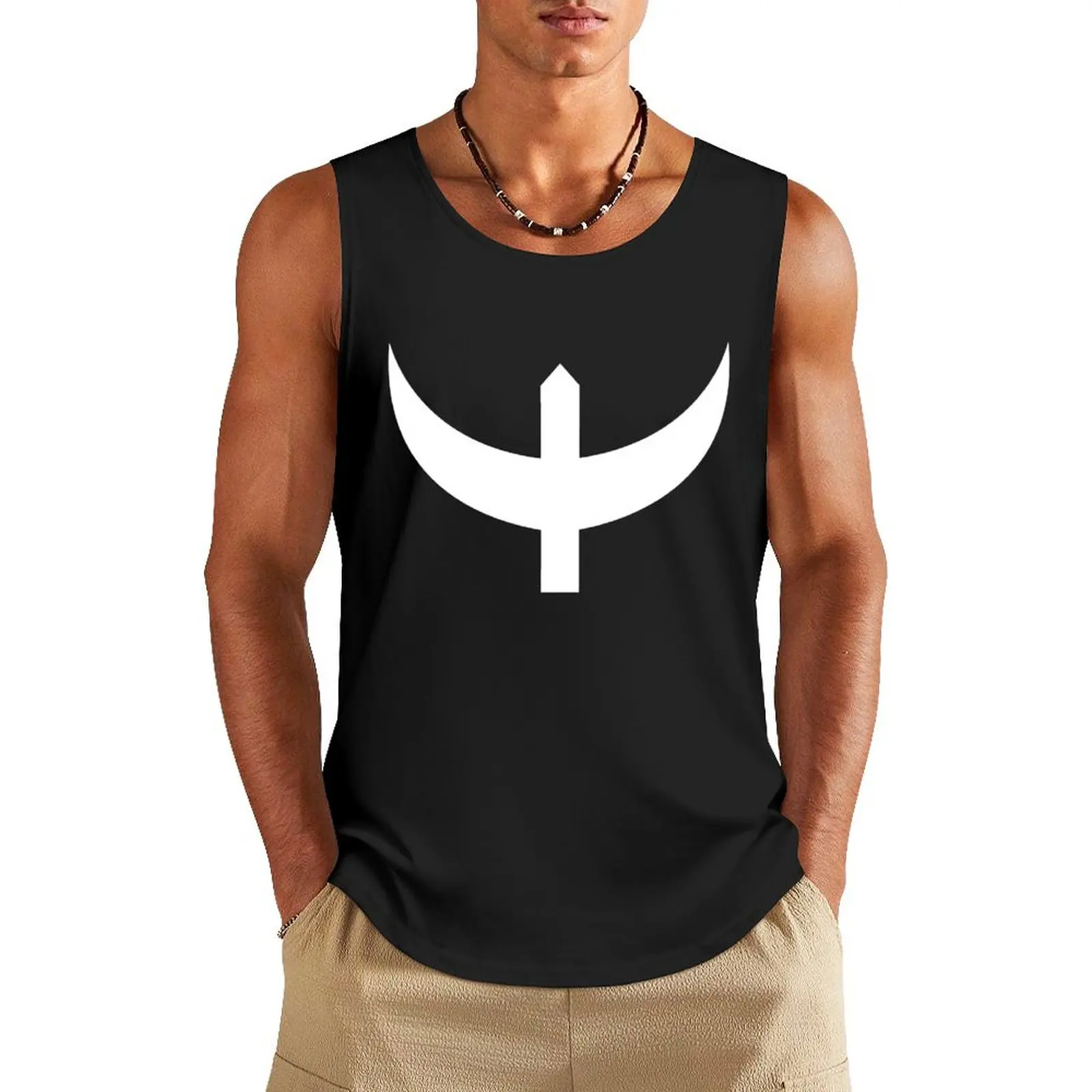 

Kayi Tribe Flag Tank Top training weight vest Sportswear for men Gym t-shirt man sleeveless shirt man gym