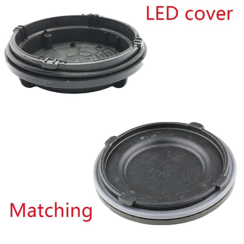 Cubierta Antipolvo para Faros Delanteros Hyundai I30, Tapa de Servicio para Bombillas LED, Extensión de Lámpara, Panel Decorativo Impermeable,