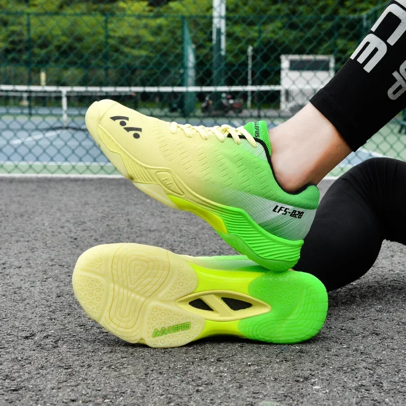 Men Badminton Shoes Casual Handball Breathable Training High Quality Casual Sneakers New Wear Resistant Unisex Volleyball Shoes