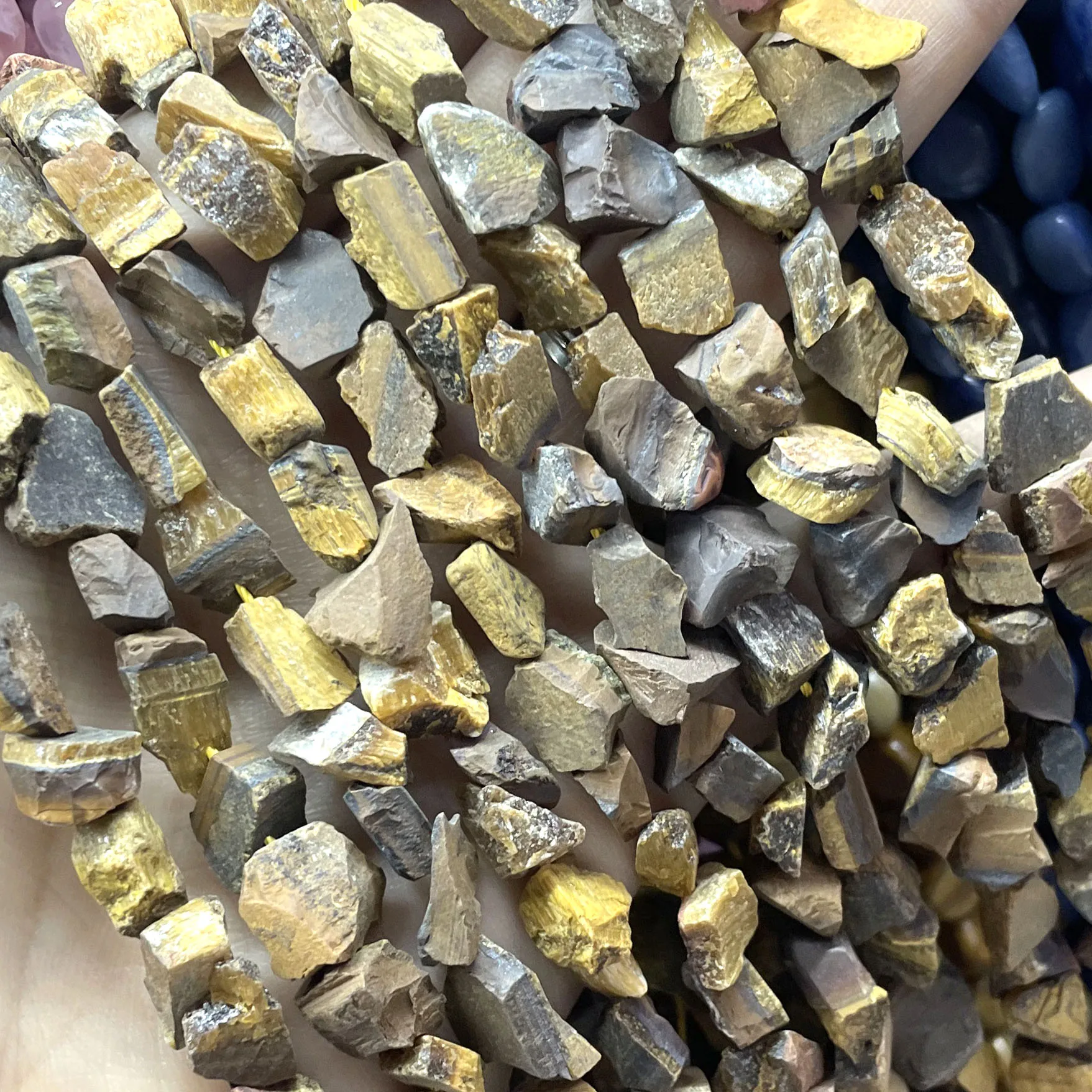 7-11MM Natural Stone Irregular - Jewelry Making Amazon 评论和价格