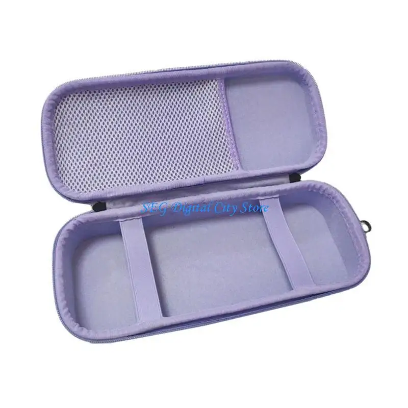 

U75B EVA Hard Case Microphone Storage Box Inner Mesh Pocket for
