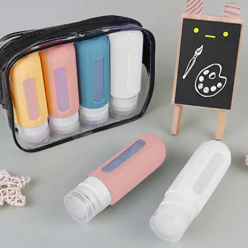 

Travel Bottles For Toiletries Travel Size Containers, Leak Proof Refillable Travel Replacement Parts For Shampoo Conditioner