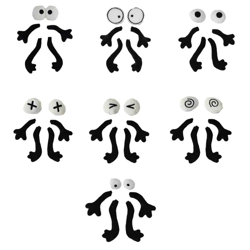 

1set Eyeball/Limbs Appliques for DIY Glove Scarves Clothes Sewing Patches Dropship