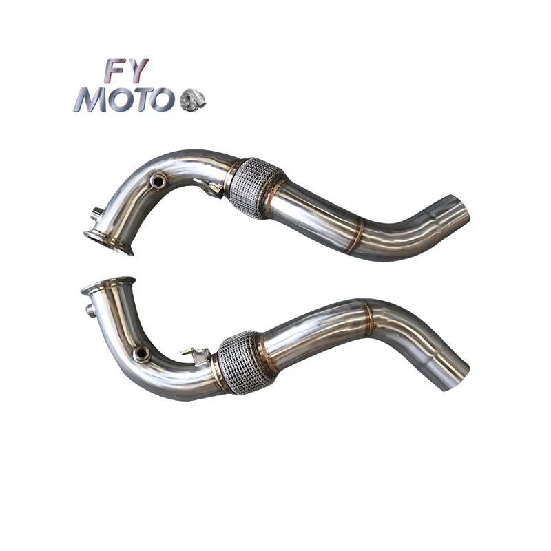 

Exhaust Downpipe for BMW F07 F11 550i 550xi F06 F12 650i/650Xi X5 X6 N63 Engine