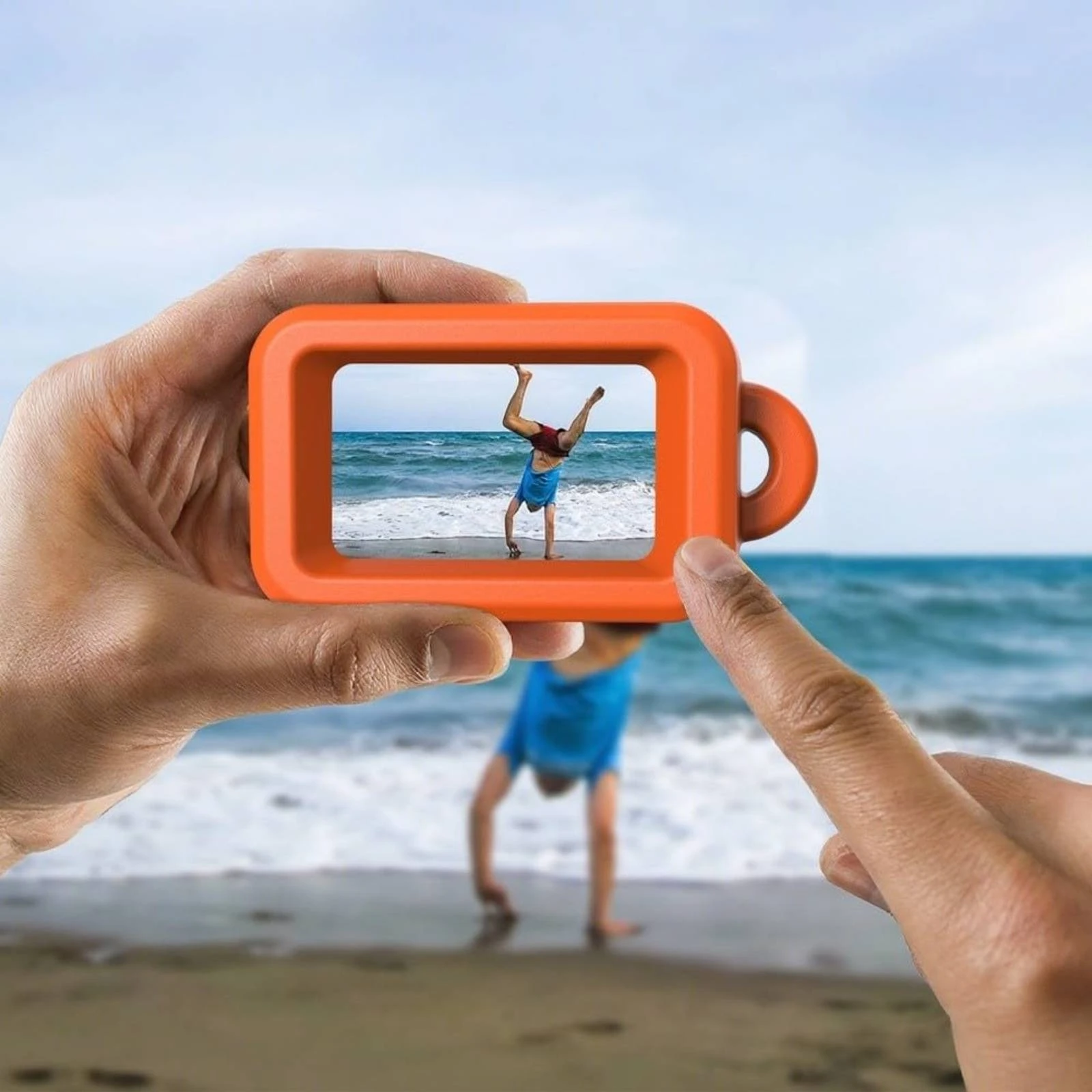 Floating Housing Case Ultra-Buoyant Floating Camera Case Water Sports Camera Cover Waterproof Protection Quick-Release