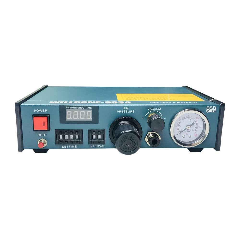 STLFTop Quality Willdone Brand Glue Dispenser Digital Automatic Minimum Spitting Volume Glue Dispenser