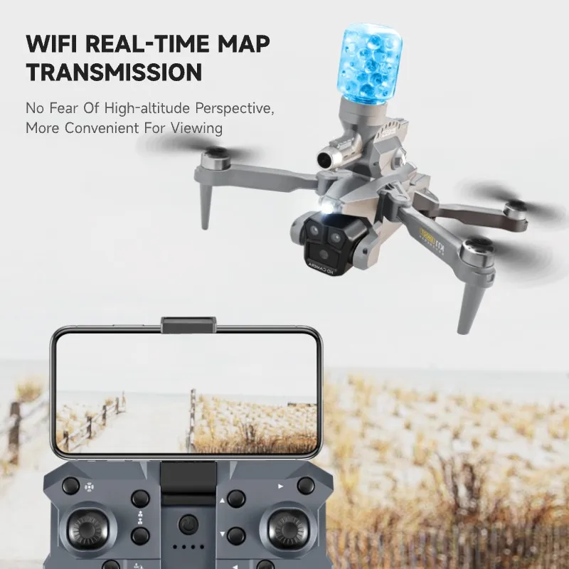 K11 Max Drone 4K Professional WIFI Drone Obstacle Avoidance Optical Flow Positioning Hovering Remote Control Quadcopter Toys