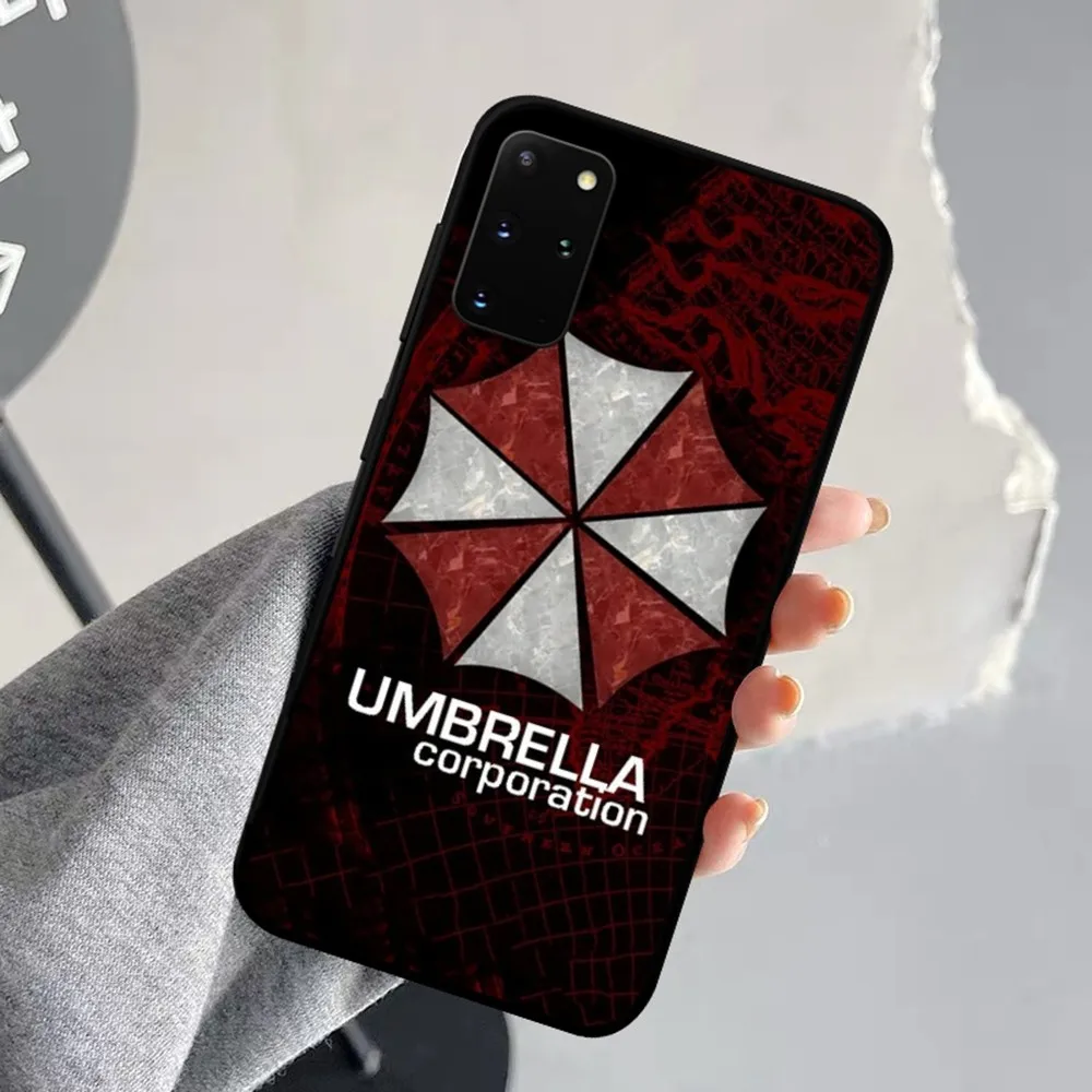 Resident Evil Umbrella Phone Case For Samsung S 9 10 20 21 22 23 30 23 24 plus lite Ultra FE S10lite Fundas