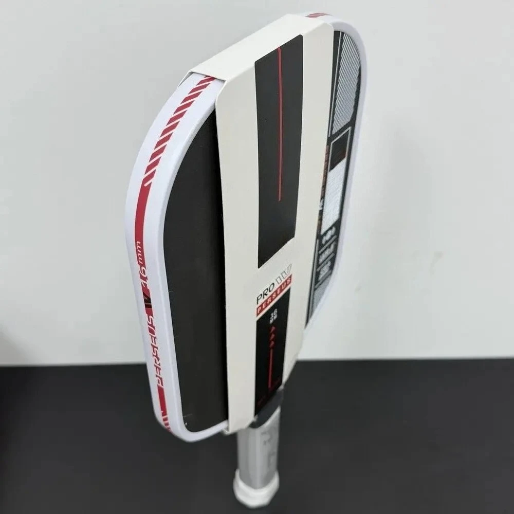 Pickleball Paddle PRO IV PERSEUS16MM BEN JOHNS Carbon Fiber USAPA/UPA Dual-Certified Profe