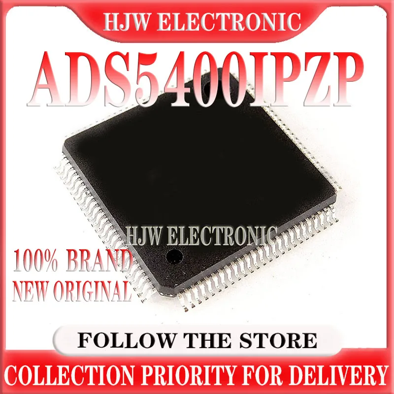 

1 шт. ADS5400IPZPR ADS5400IPZP ADS5400I QFP100 Оригинальный Новый подтвердите цену на первом месте