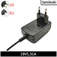 New AOC Display Power Adapter Cable 19V 1.3A EU Plug US Plug DC 5.5*2.1mm