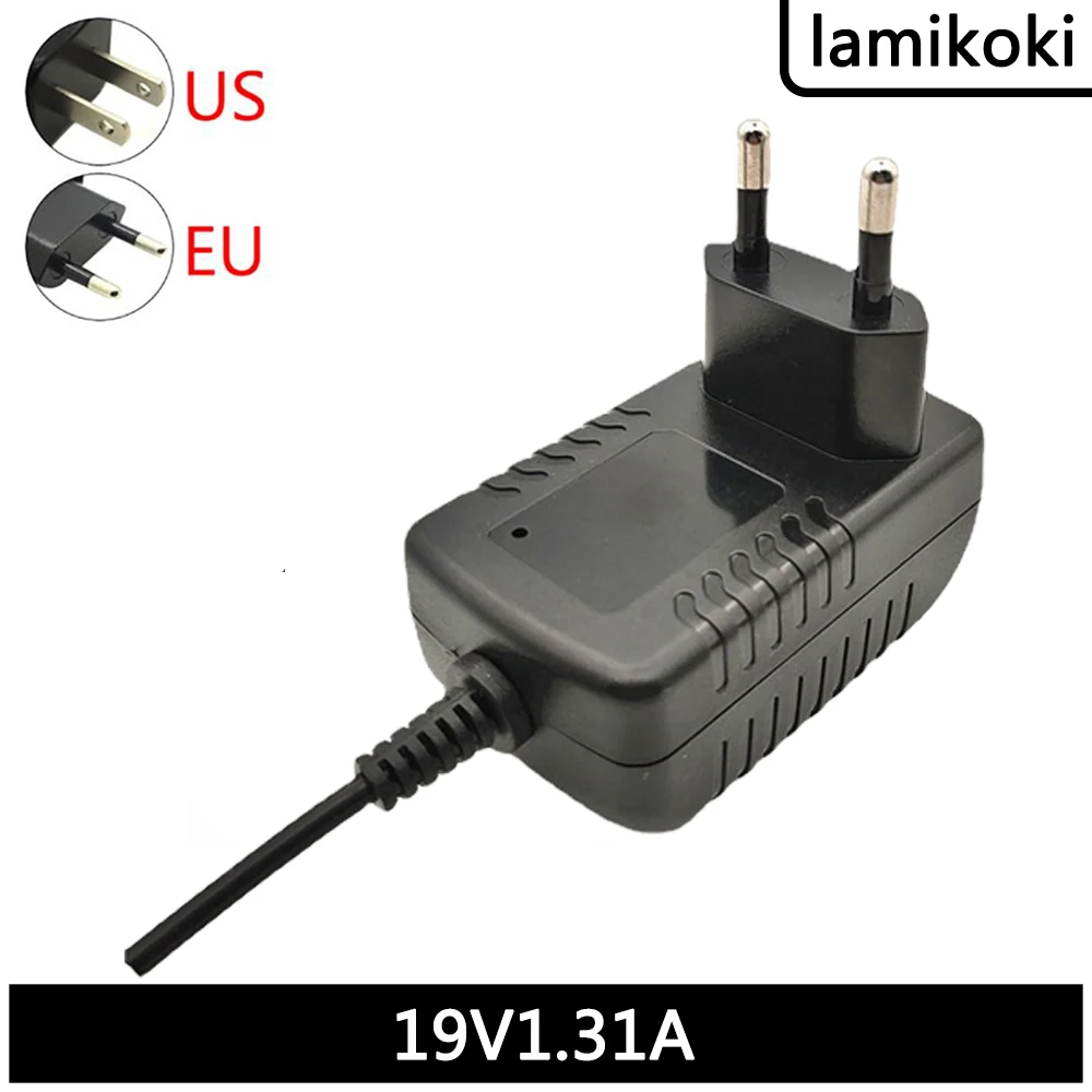 New AOC Display Power Adapter Cable 19V 1.3A EU Plug US Plug DC 5.5*2.1mm