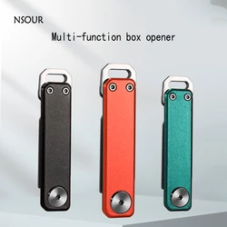 Portable Multifunctional Knife Stainless Open Express Parcel Strap Cutter Emergency Survival Tool,Carry-on Unpacking Box Opener