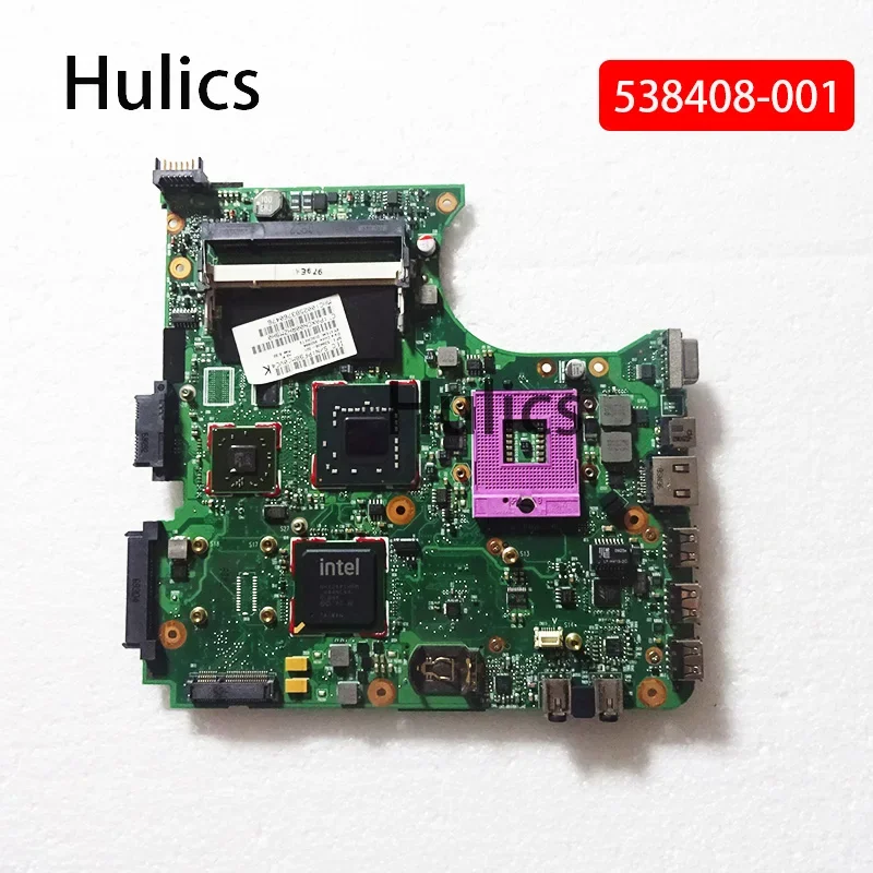 

Hulics б/у 538408 -001 для HP Compaq CQ511 CQ610 511 610, материнская плата для ноутбука PM965 DDR2