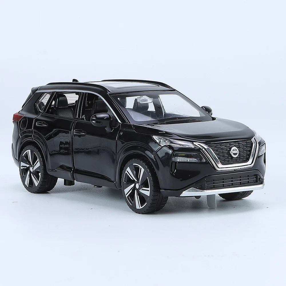 1:32 Nissan X-Trail SUV Alloy Car Diecasts & Toy Vehicles Car Model Sound and light Car Toys For Kids Gifts Collect ornaments