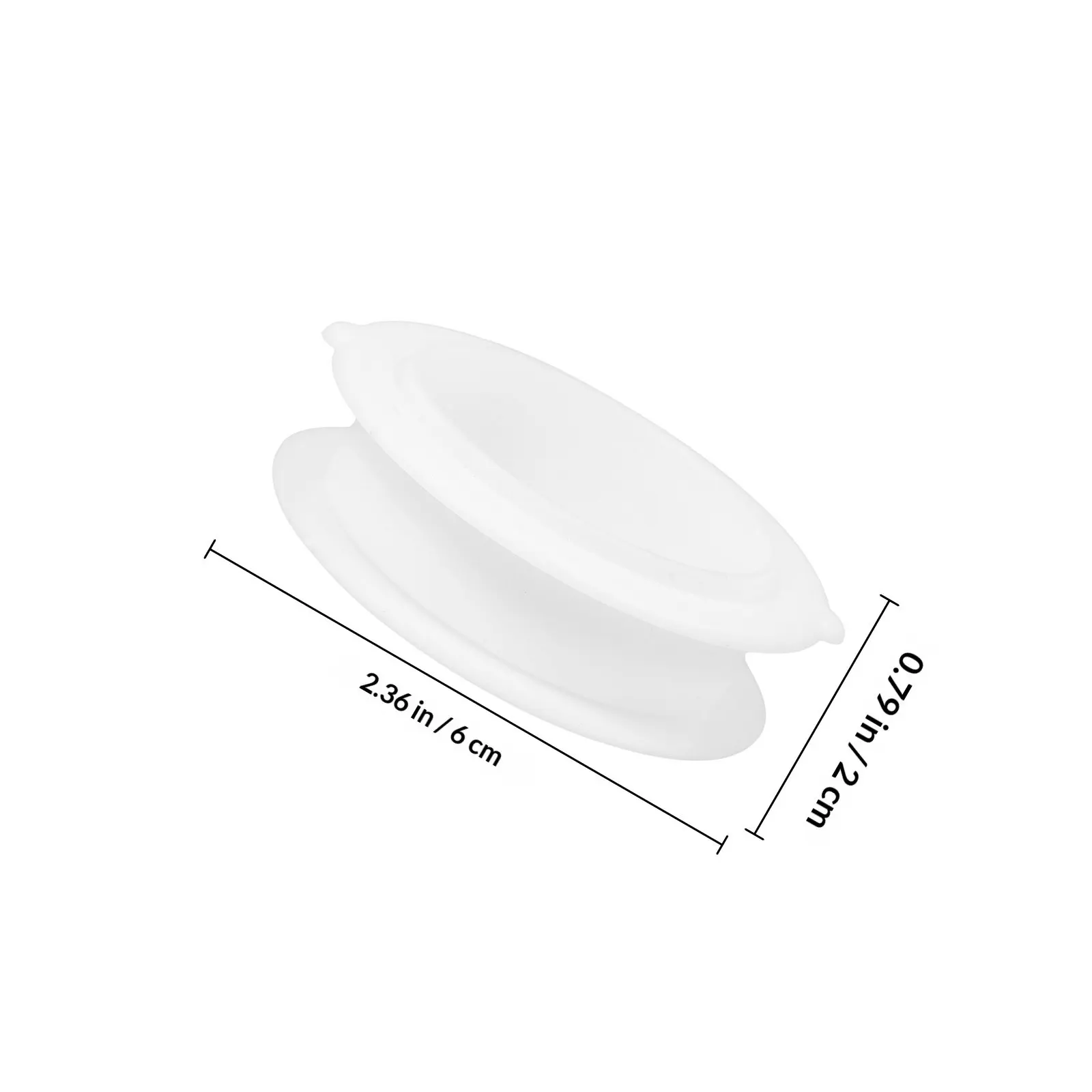 20Pcs Round Vent Cover Strong Deformation-Resistant Plastic Air Vent Hole for Water Pipe Cabinet Drainage Outlet Wall Reserved