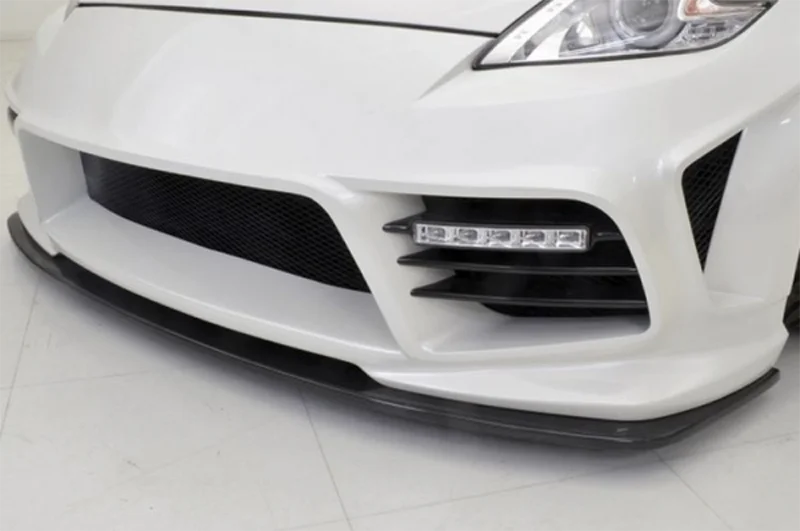 

suitable for For Nissan 2009 Onwards 370Z Z34 WBS Style Front Splitter