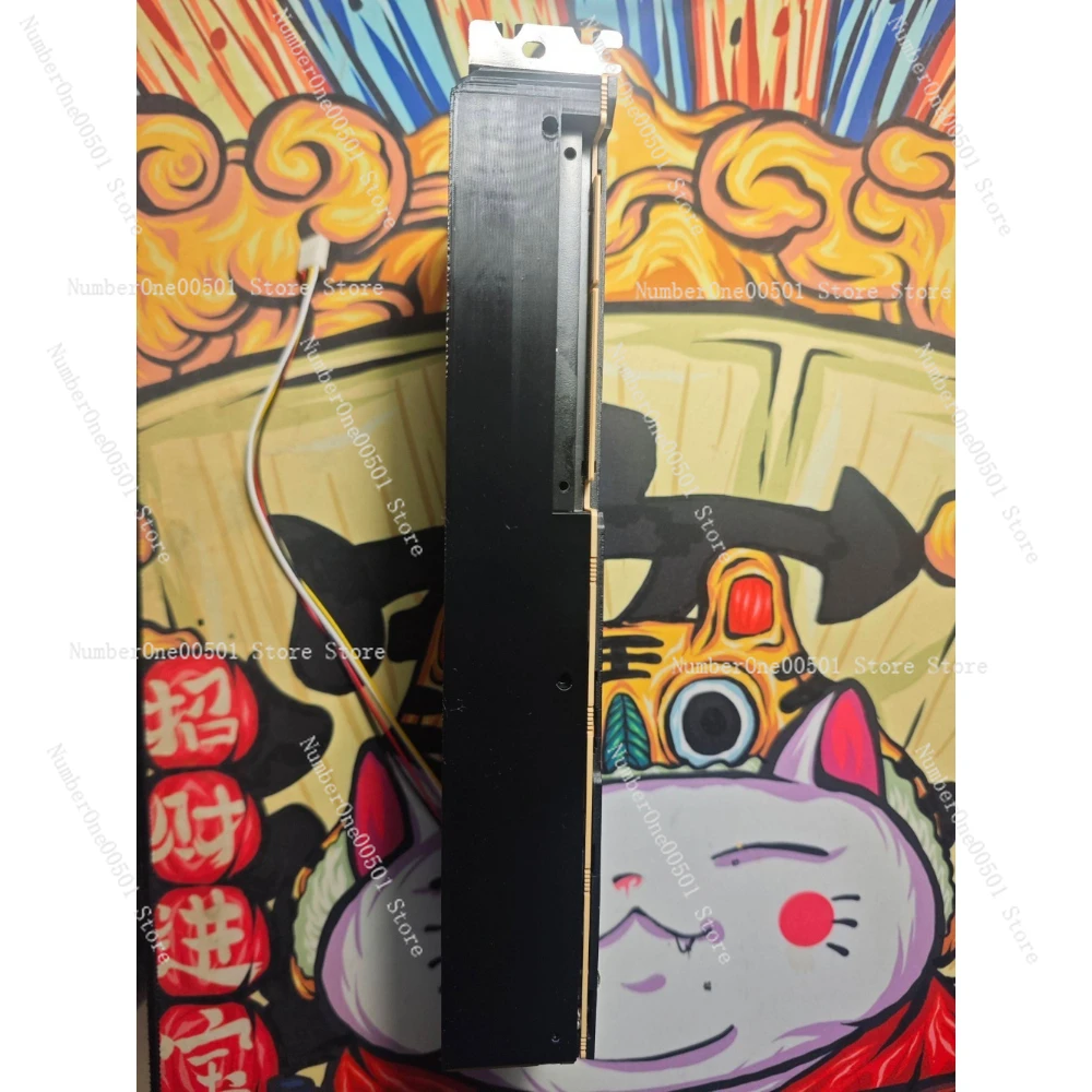 Suitable for MI50 Low Noise Graphics Card Cooling Fan GPU Replacement Cooler PC Video Card Heat Dissipation Accessory