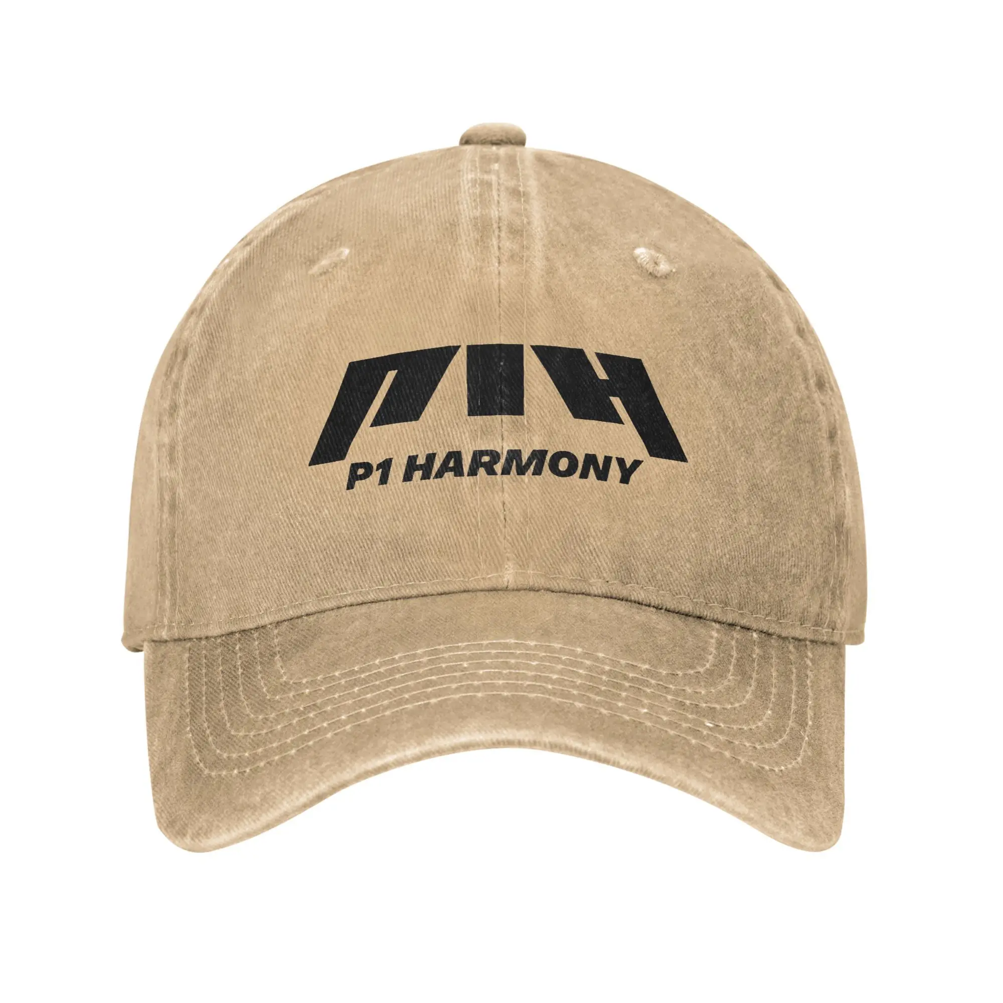 

P1harmony 2025 kpop logo Band Baseball Cap Outfit for Men Women Adjustable pop Music New Album Trucker Hats